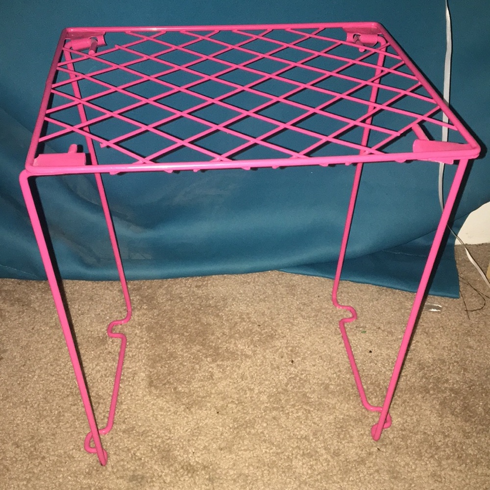 Hot Pink Locker Shelf
